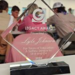 Legacy Award - Lyle Johnson