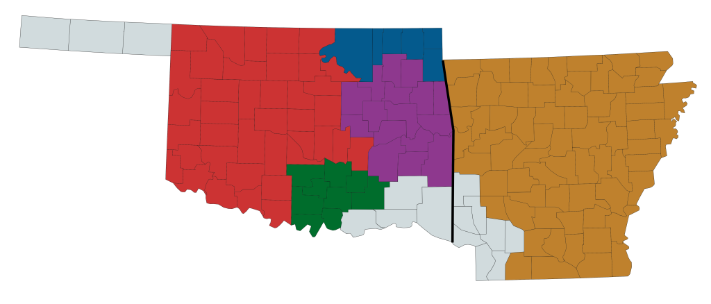 Oklahoma and Arkansas G4 lodges